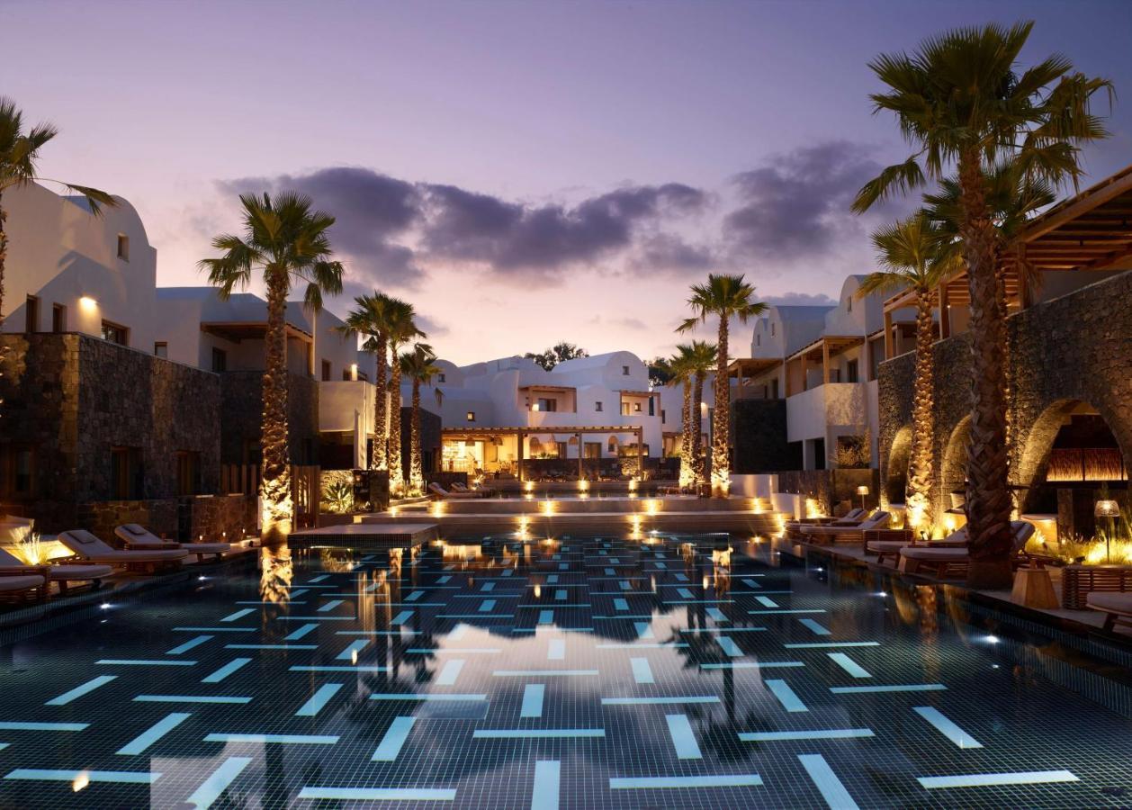 Radisson Blu Zaffron Resort, Santorini (Adults Only) Kamári Exteriér fotografie