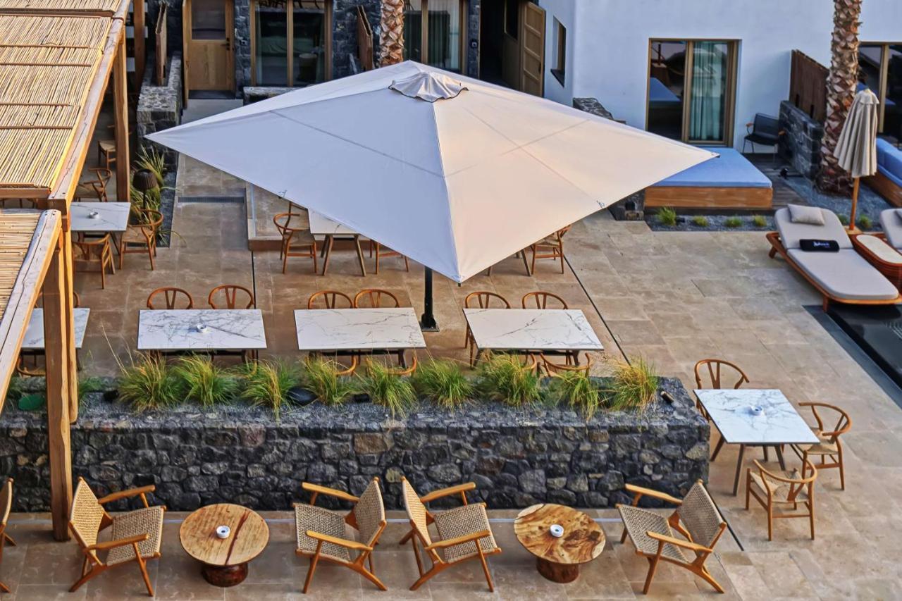 Radisson Blu Zaffron Resort, Santorini (Adults Only) Kamári Exteriér fotografie