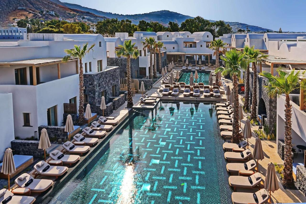 Radisson Blu Zaffron Resort, Santorini (Adults Only) Kamári Exteriér fotografie