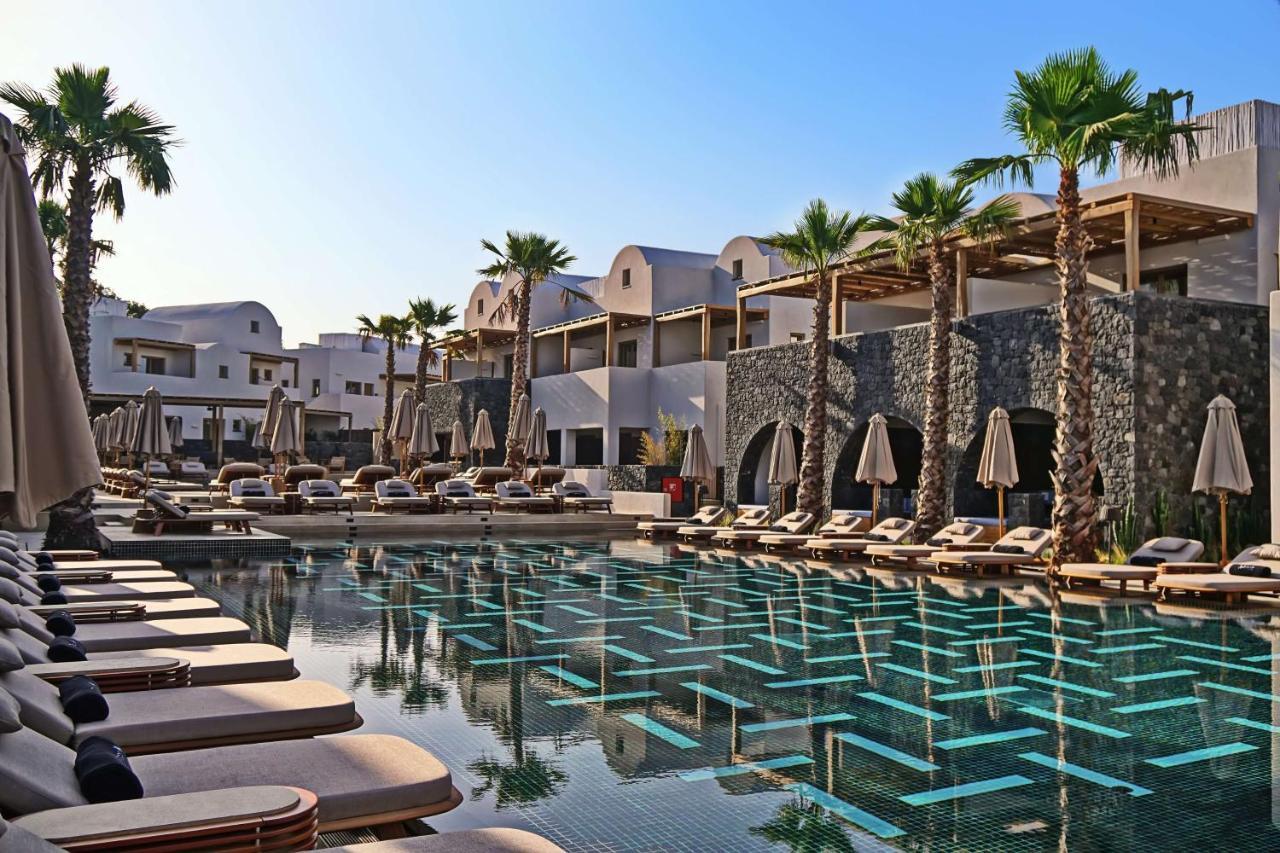 Radisson Blu Zaffron Resort, Santorini (Adults Only) Kamári Exteriér fotografie