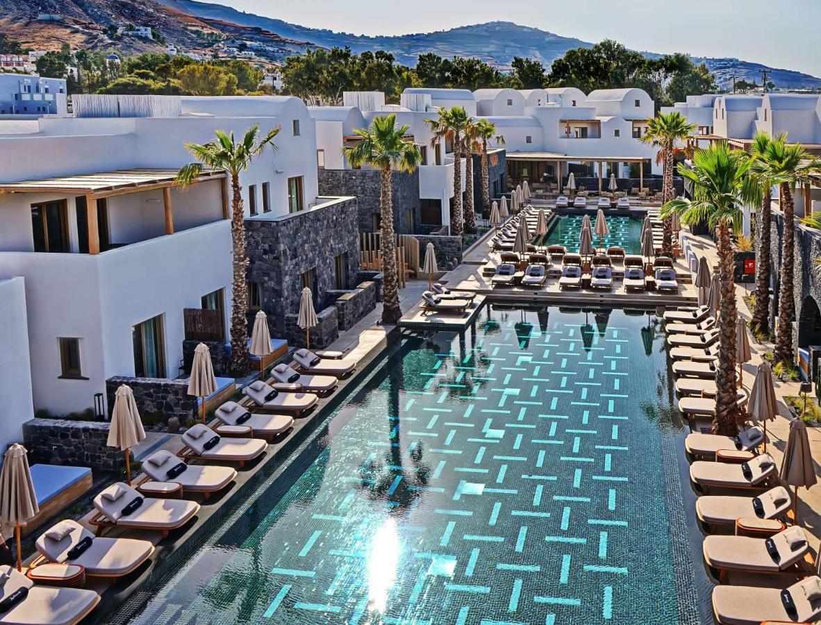 Radisson Blu Zaffron Resort, Santorini (Adults Only) Kamári Exteriér fotografie