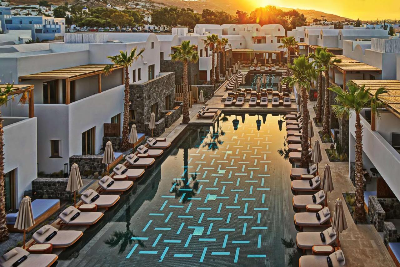 Radisson Blu Zaffron Resort, Santorini (Adults Only) Kamári Exteriér fotografie