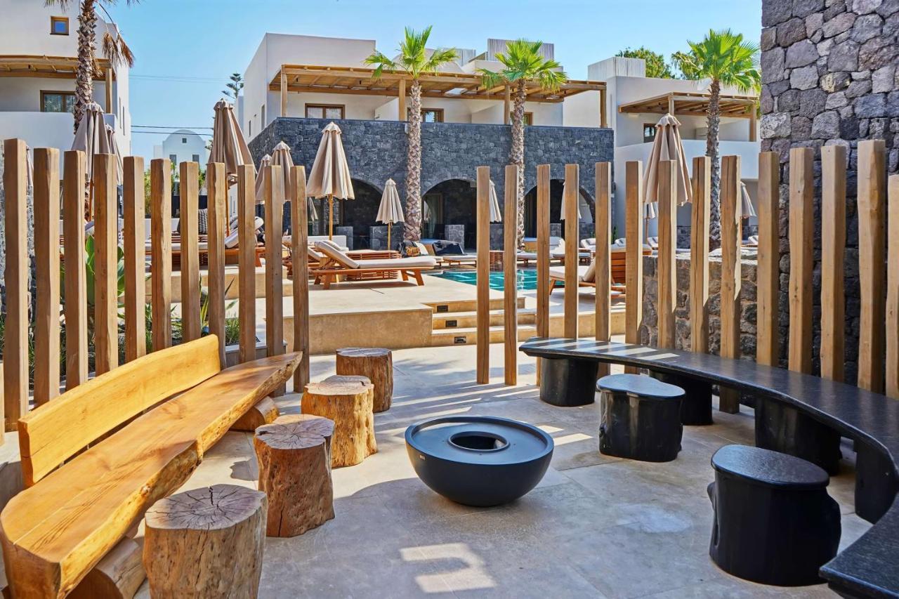 Radisson Blu Zaffron Resort, Santorini (Adults Only) Kamári Exteriér fotografie