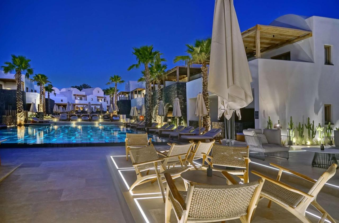 Radisson Blu Zaffron Resort, Santorini (Adults Only) Kamári Exteriér fotografie