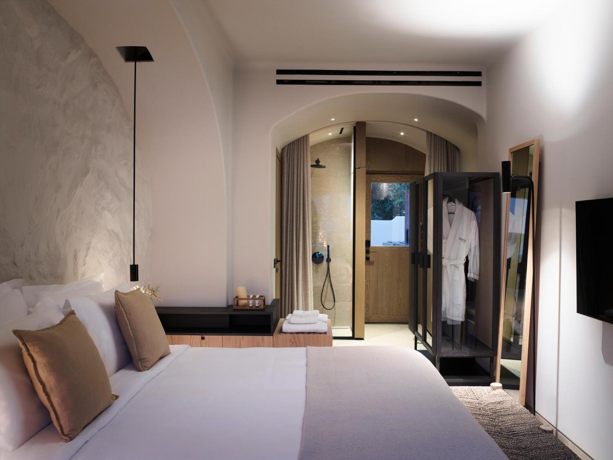 Radisson Blu Zaffron Resort, Santorini (Adults Only) Kamári Pokoj fotografie